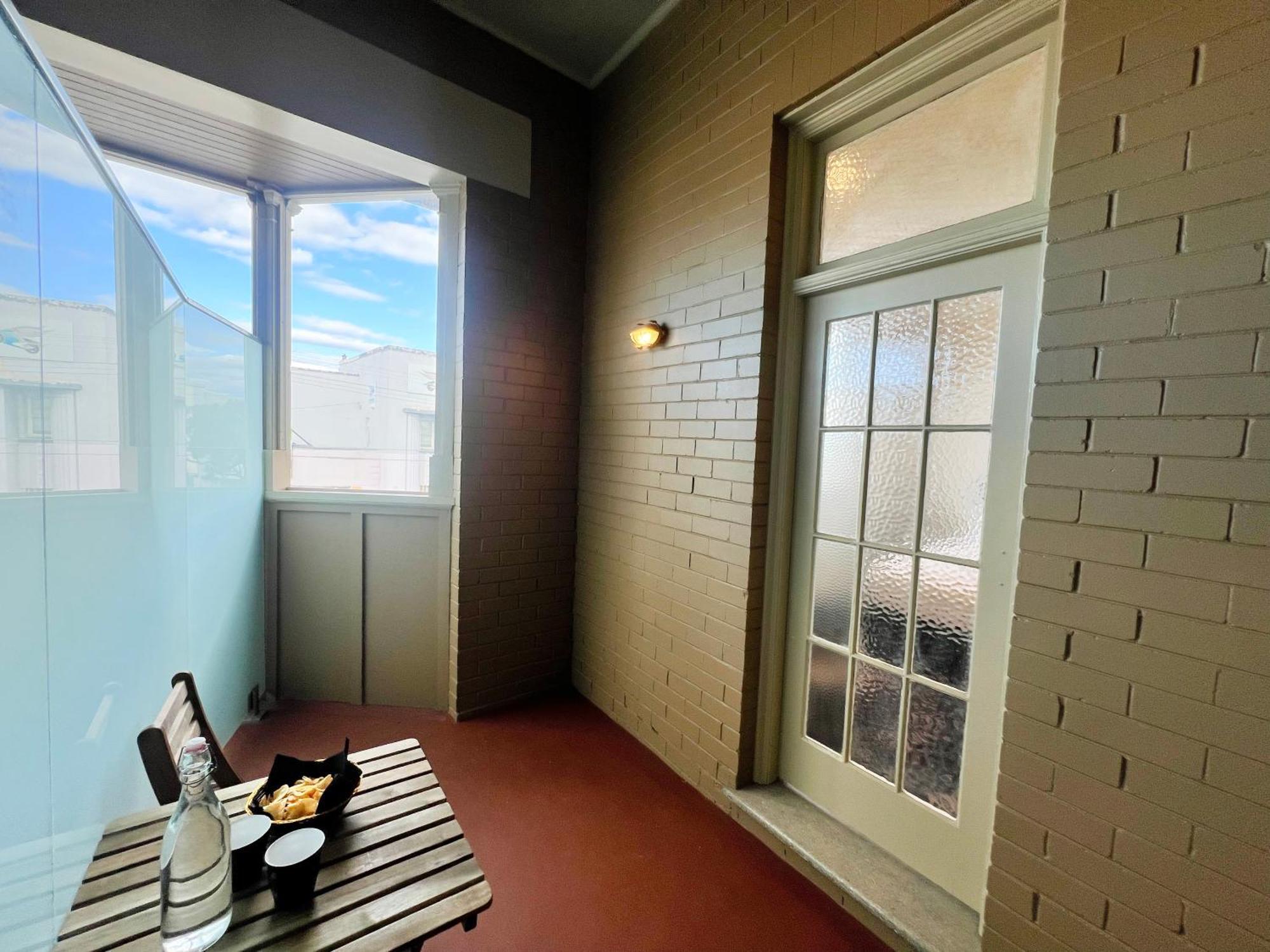 Queen Room Balcony