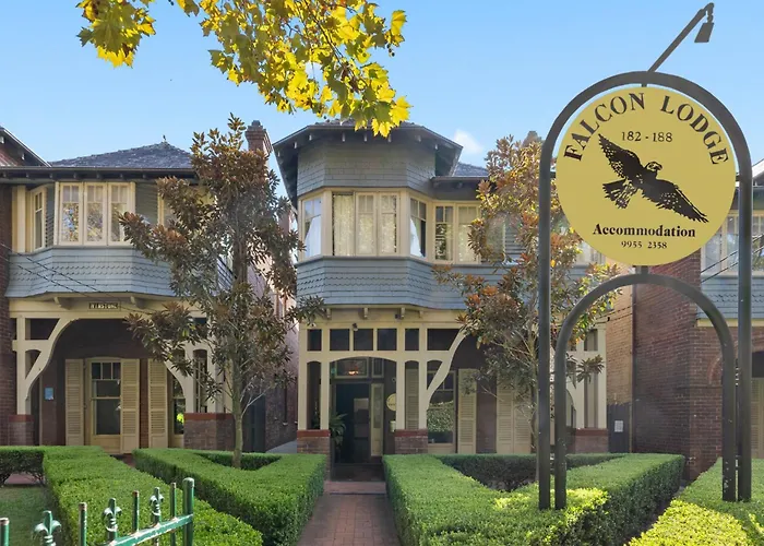 Vacation home: Falcon Lodge