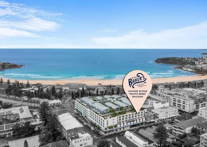 Family Hotel: Miss Baker'S Boutique Accommodation Bondi
