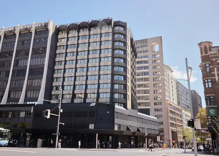 Resort: Central Studio Hotel Sydney