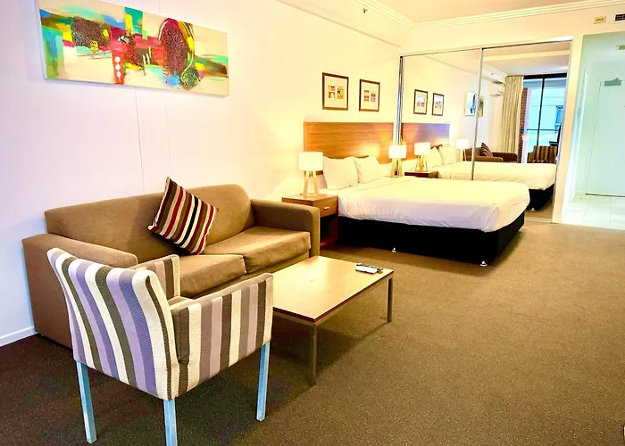 Apart hotel: Apx Darling Harbour